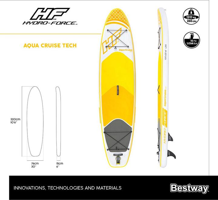 Bestway HF Cruiser Tech (10'5")