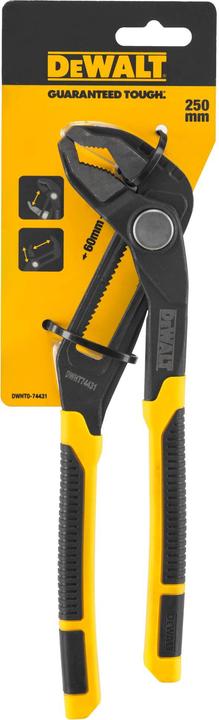 Image du produit DeWalt Pince à pompe à eau 250mm (250 mm)