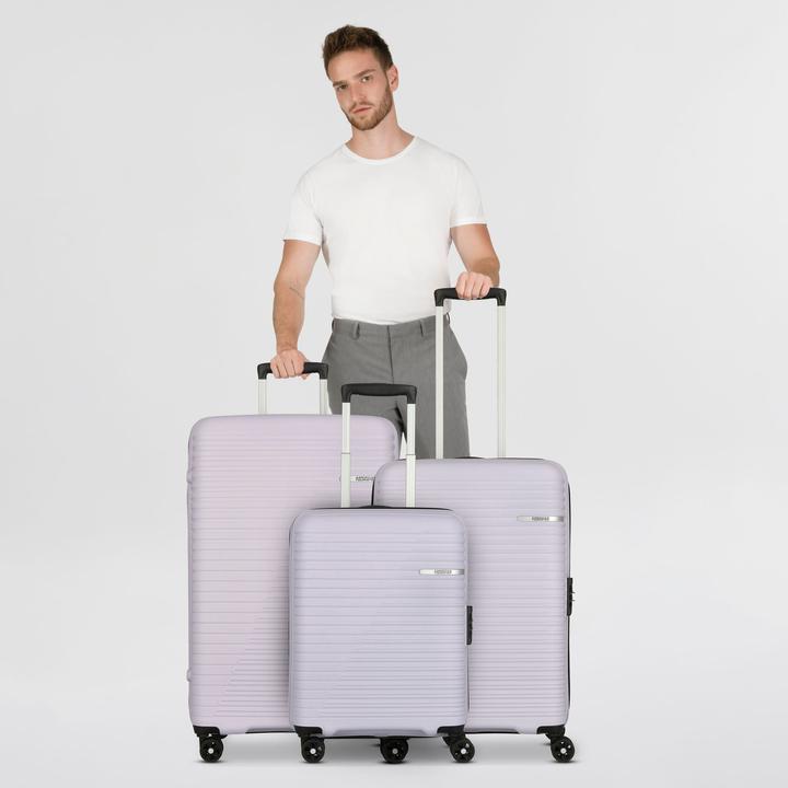 Actual product image American Tourister Liftoff 4 Rollen Kofferset 3-teilig mit Dehnfalte (208 l, XL (from 140l))