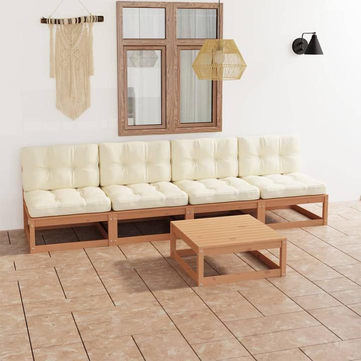 Produktbild VidaXL Garten-Lounge-Set