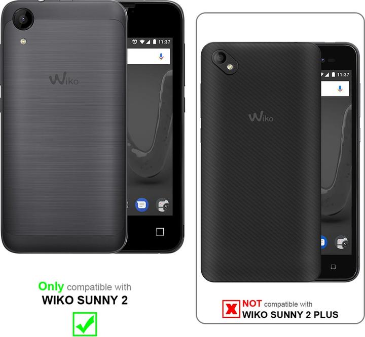 Immagine prodotto Cadorabo Vetro di protezione del display (1 Pezzo/i, Wiko Sunny 2)