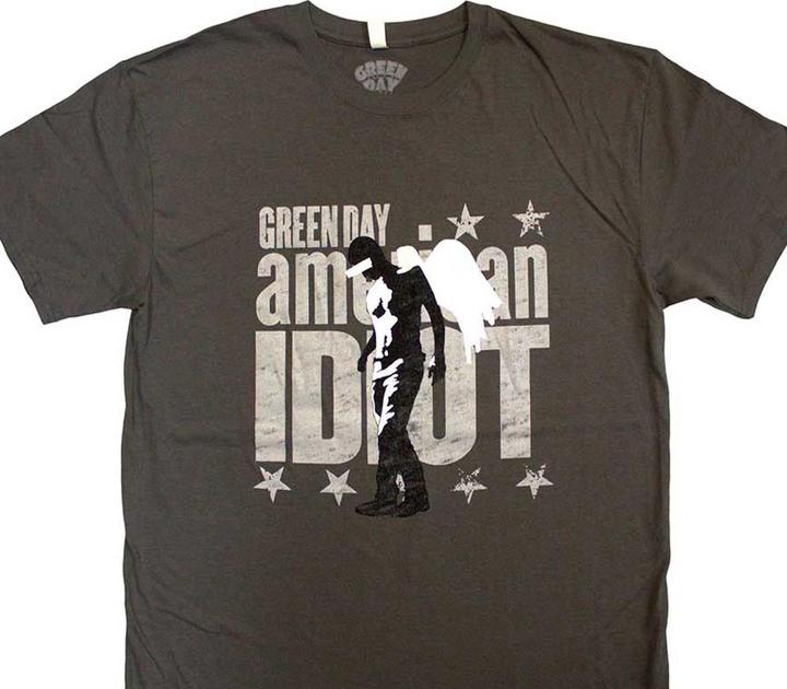 Produktbild Green Day Am Idiot Angel TShirt (XL)