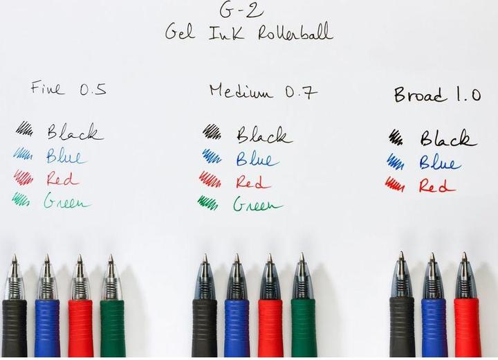 Immagine prodotto Pilot G2 (Nero, Trasparente, 1 x)