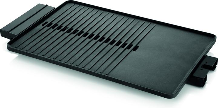 Productafbeelding WMF Tafelgrill electro elektrische grill vlak & geribbeld temperatuurkeuze Lono 2300W