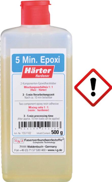 Produktbild R&G 5 min.-epoxi (härter) flasche/ 500 g (500 g)