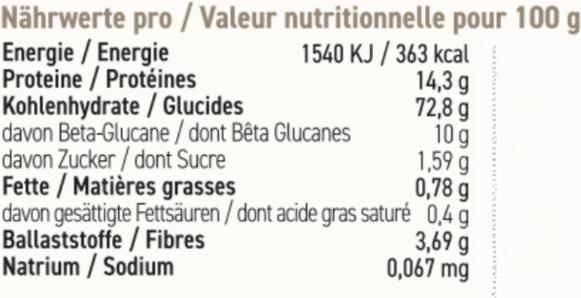 Nährwerte und Zutaten French mush Cordyceps (56 Stück, Kapseln, 25.76 g)
