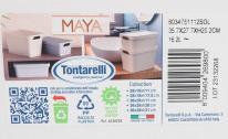 Actual product image Tontarelli Maya Space-Saving Box (16.20 l)