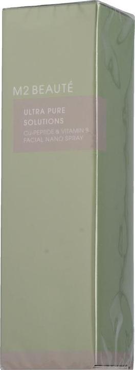 Produktbild M2 Beauté Ultra Pure Solutions Cu-Peptide & Vitamin B Facial Nano Spray (75 ml)