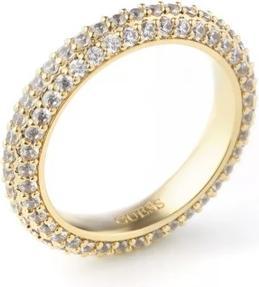 Produktbild Guess Glitzernder vergoldeter Ring mit unendlichen Zirkonen (Gold)