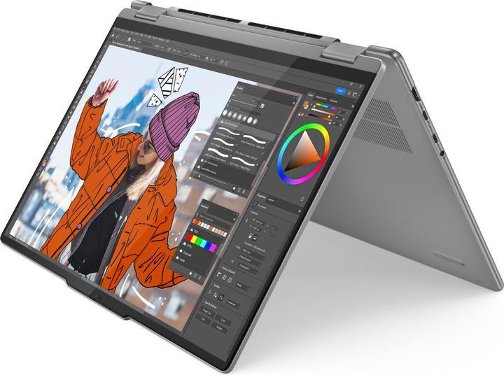 Actual product image Lenovo Yoga 7 2-in-1 16AHP9 (16", AMD Ryzen 7 8840HS, 16 GB, 1000 GB, US)