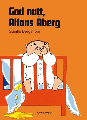 Produktbild Rabén & Sjögren God natt, Alfons Åberg (Schwedisch, Gunilla Bergström, 2006)