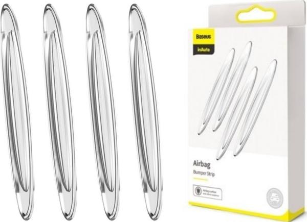 Actual product image Baseus Airbag Bumper Strip Transparent