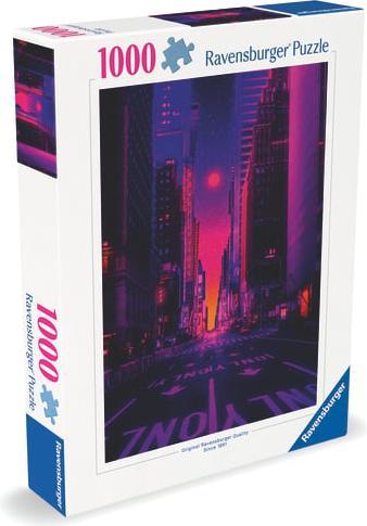 Produktbild Ravensburger Puzzle 12001436 - New York in Neon - 1000 Teile Puzzle für Erwachsene und Kinder ab 14 (1000 Teile)