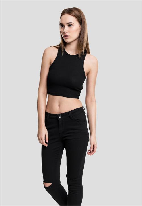 Image du produit Urban Classics Ladies Cropped Rib Top (XL)