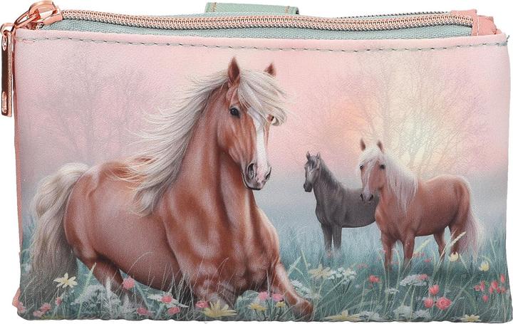 Actual product image Magni DEPESCHE Miss Melody Portemonnaie ROMANTIC FIELDS