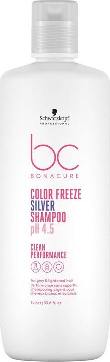 Produktbild Schwarzkopf BC Color Freeze (1000 ml, Flüssiges Shampoo)