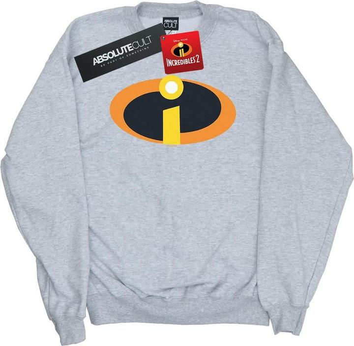 Produktbild Disney The Incredibles Costume Logo Sweatshirt Jungen (116)