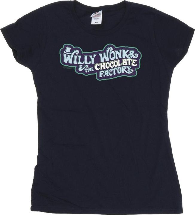 Willy Wonka & the Chocolate Factory Chocolate Factory Logo TShirt (M)