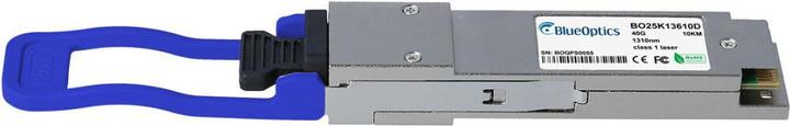 Produktbild BlueOptics Kompatibler Dell 077KC3 BO25K13610D QSFP Transceiver, LC-Duplex, 40GBASE-LR4, Singlemode Fiber, 4xW