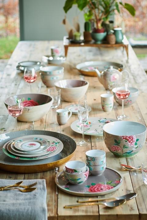 Produktbild PIP Studio Blushing Birds Eierbecher khaki (1 x)