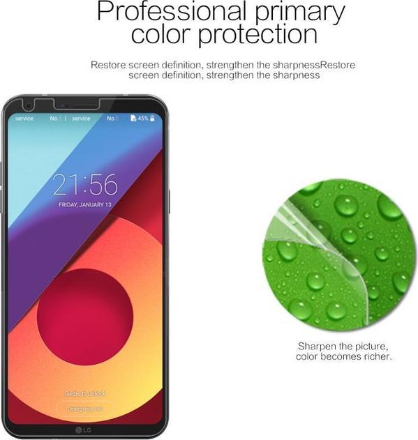 Produktbild Nillkin Super Clear Series (1 Stück, LG Q6+, LG Q6)