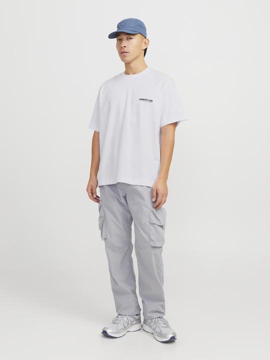 Produktbild Jack & Jones Rückenprint Rundhalsausschnitt T-shirt T-shirt (M)