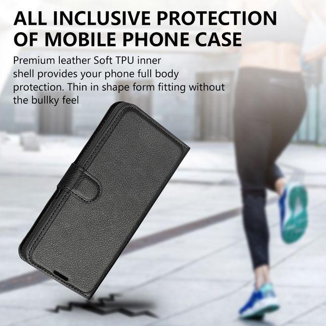 Immagine prodotto MU Classic Serie di copertine per libri in pelle Litchi (Oppo A17k)