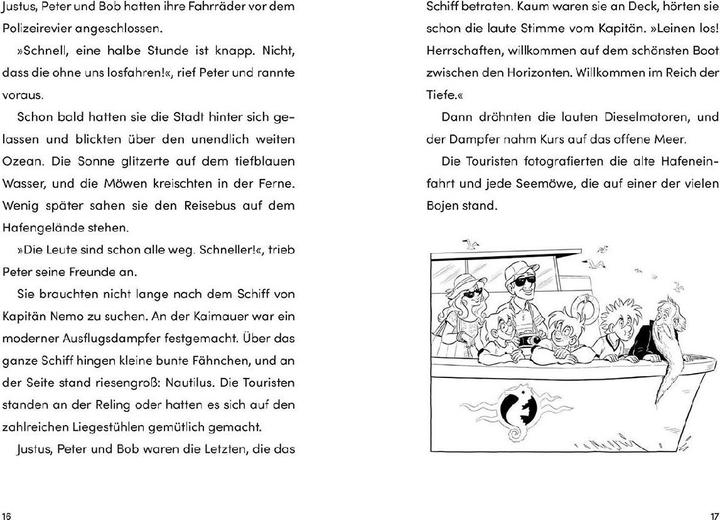 Immagine prodotto Kosmos Die drei??? Kids, 7, Gruft der Piraten (Tedesco, Margarita Querol, Ulf Blanck, 2023)
