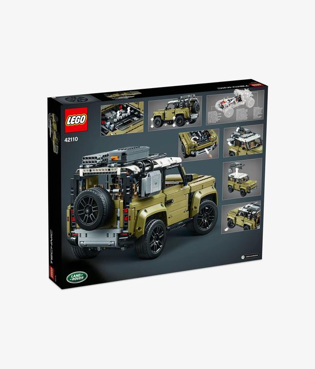 Immagine prodotto LEGO Land Rover Defender (42110, LEGO Technic, Set LEGO rari)