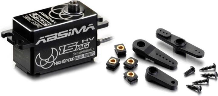 Actual product image Absima Servo HV Digital Alu ST18DBF 18KG Race-Spec.