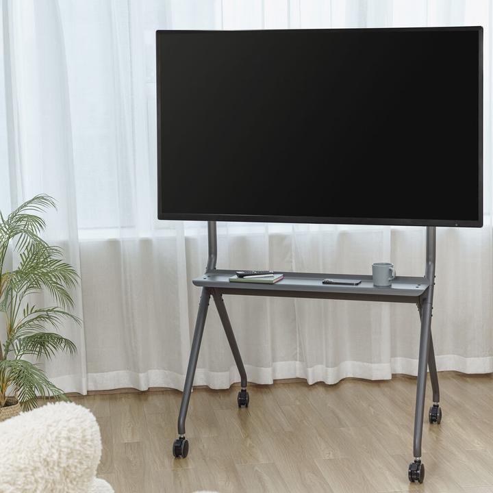 Produktbild Mobile TV/monitor floor stand, 50ö to 86ö, VESA (86", 120 kg)