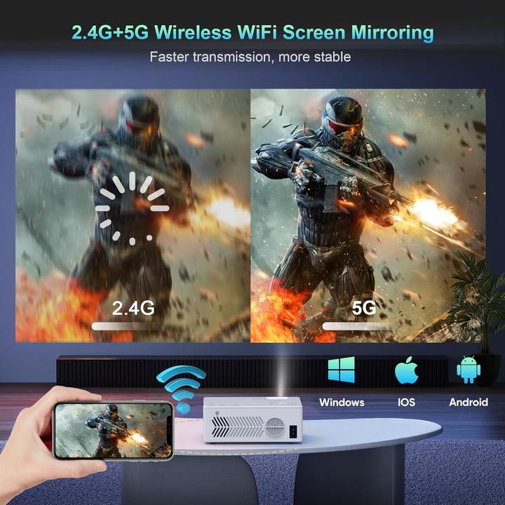 Actual product image Akatuo XR21 (Full HD, 350 lm)