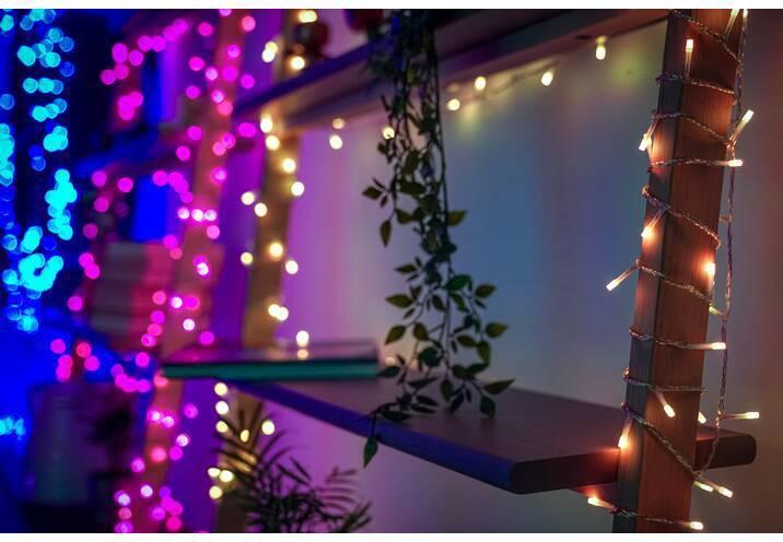 Actual product image Twinkly Icicles (5 m)