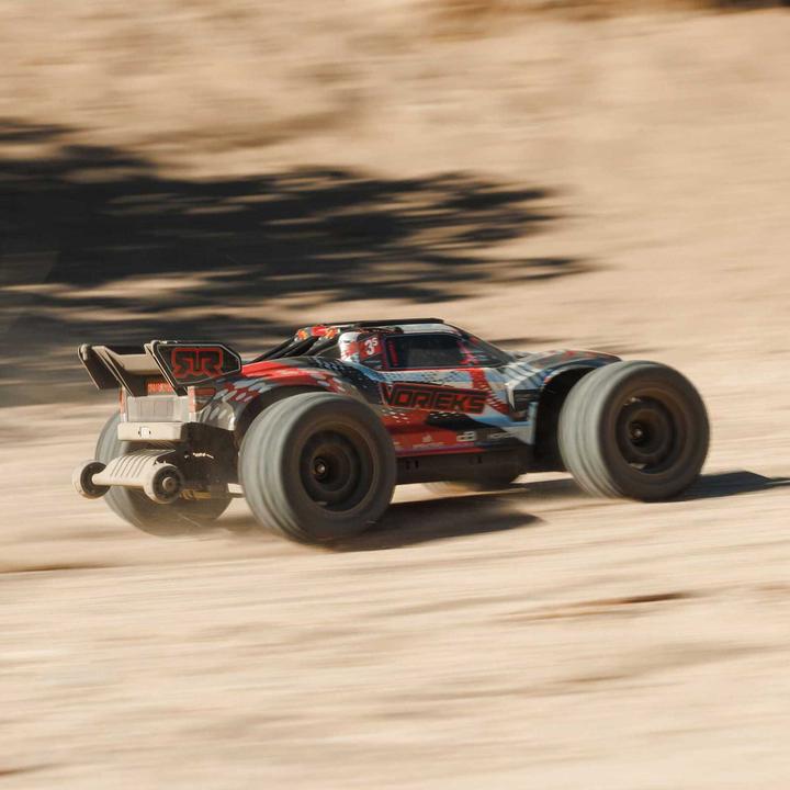 Produktbild Arrma Stadium Truck SCT Vorteks BLX 223S Rot ARTR, 1:10 (ARR Almost-Ready-to-Race)
