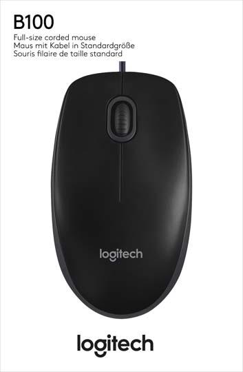 Produktbild Logitech B100 (Kabelgebunden)