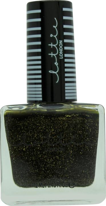 Lottie London Lottie Nagellack 12ml Pixel Puzzle (Pixel Puzzle, Farblack)