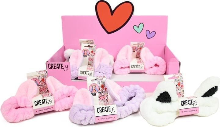 Actual product image Canenco Create it! - Hairband with ears - 1 piece