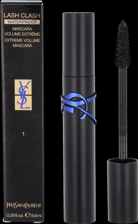 Yves Saint Laurent Lash Clash Mascara wasserfest (#1 Black, Waterproof)