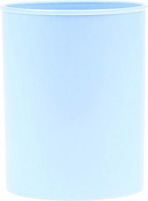 Actual product image Donau Life pencil case, pastel, 95x75mm, round, blue