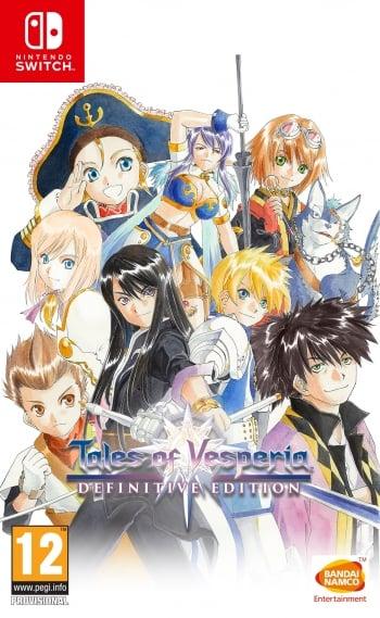 Image du produit Bandai Namco Tales Of Vesperia - Definitive Edition, Nintendo Switch Definitive Englisc (Switch, Switch Lite, Switch OLED, EN)