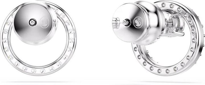 Immagine prodotto Swarovski Orecchini Constella a perno con taglio rotondo bianco (Metallo Swarovski)
