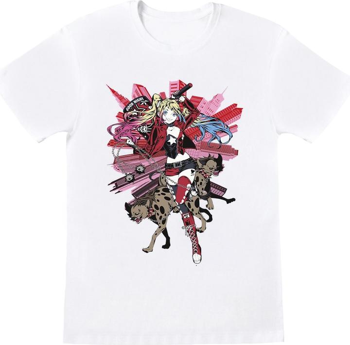Harley Quinn Hyenas TShirt Mädchen