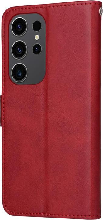 Produktbild Cover-Discount Premium Handyhülle Etui rot (Samsung Galaxy S24 Ultra)