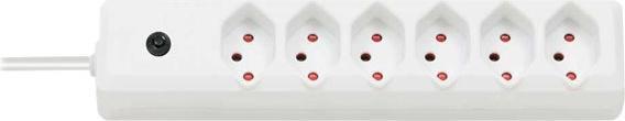 Actual product image Brennenstuhl Swiss-Line (6 x, Type 13, 1.50 m)