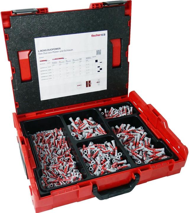 Immagine prodotto Fischer L-BOXX 102 DuoPower (910 pz.)