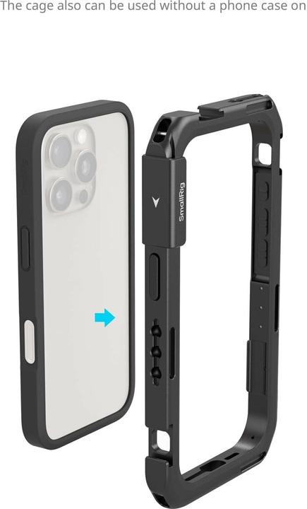 Actual product image SmallRig 4827 Mobile Video Cage Flagship Edition (Cage)