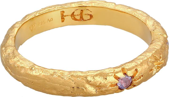 Immagine prodotto Haze & Glory Ring Bandring Stern Tansanite - Starlover 925 Silber (58, 925 Argento)