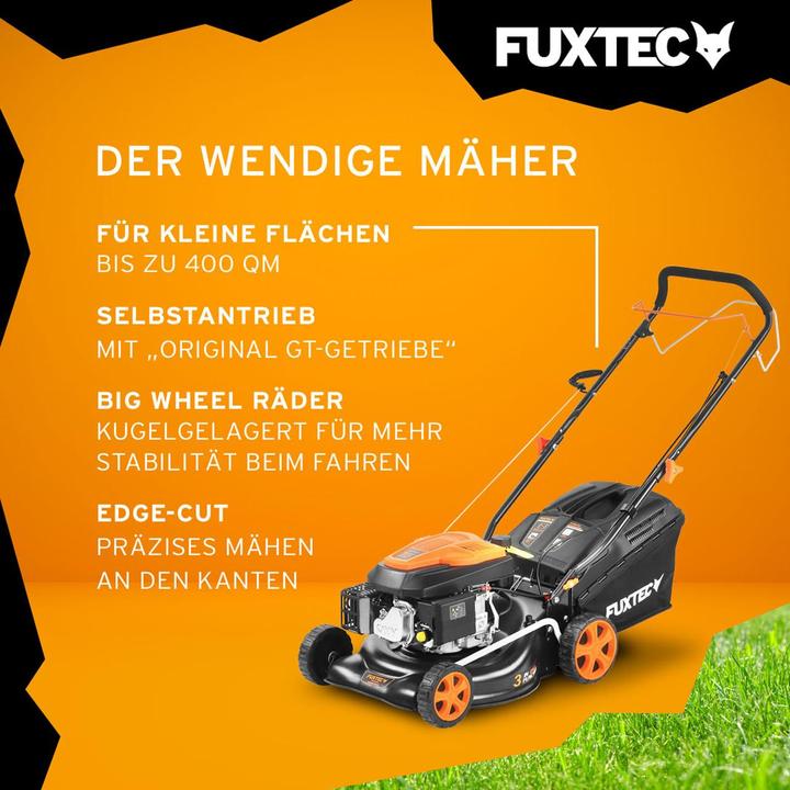 Produktbild Fuxtec FX-RM4346 (Benzinbetrieb)