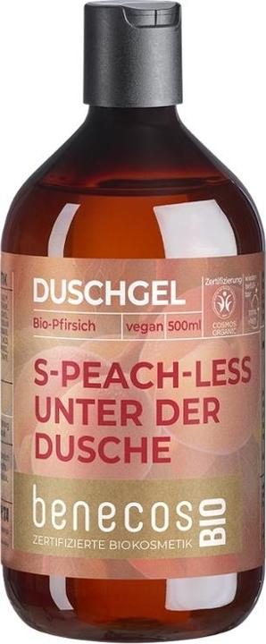 Benecos Duschgel Som. Ed. Pfirsich (500 ml)