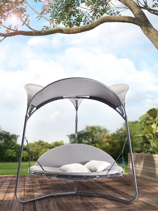 Actual product image Leco Luxury swing bed Mareike